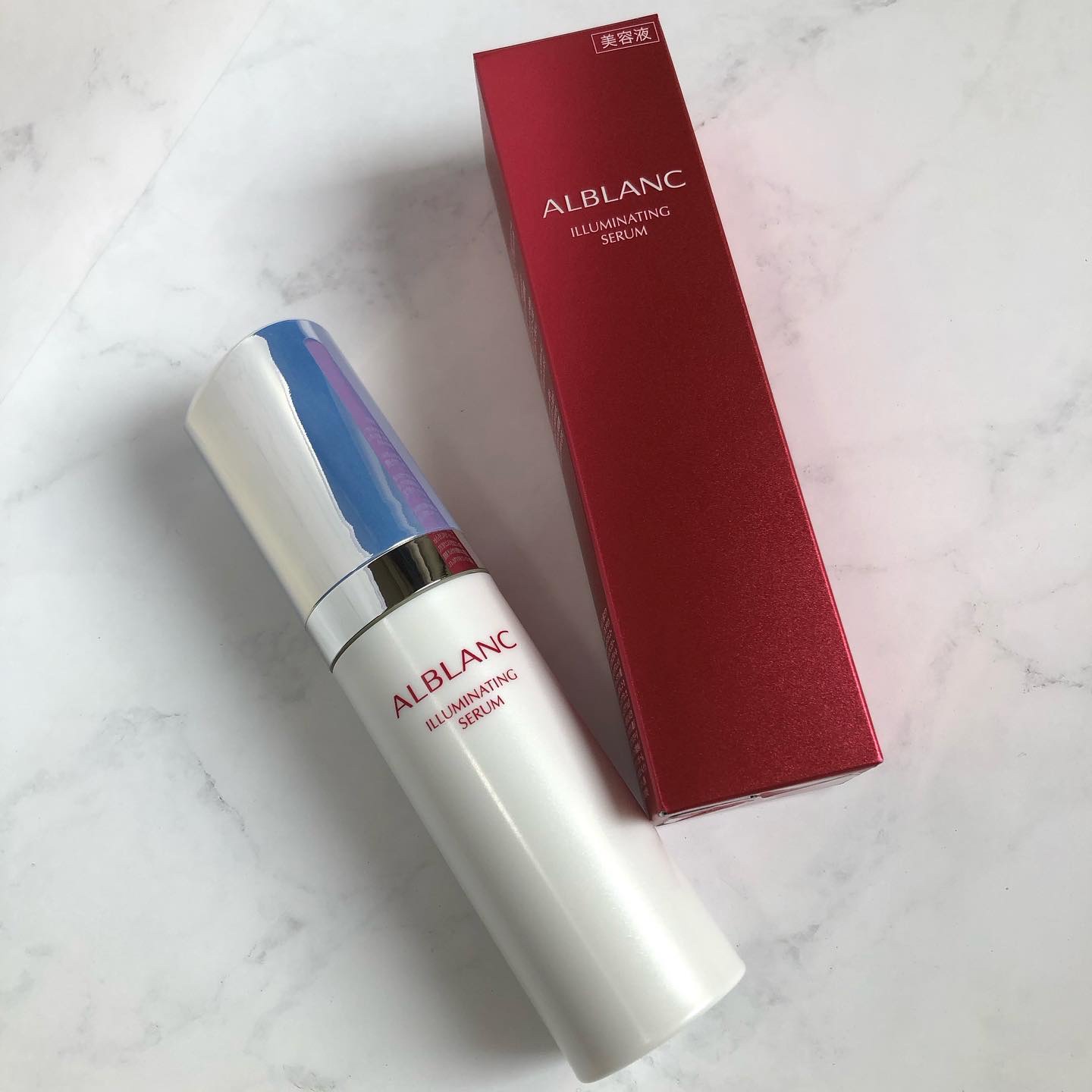 イルミネイティング セラム/ALBLANC/美容液を使ったクチコミ（2枚目）