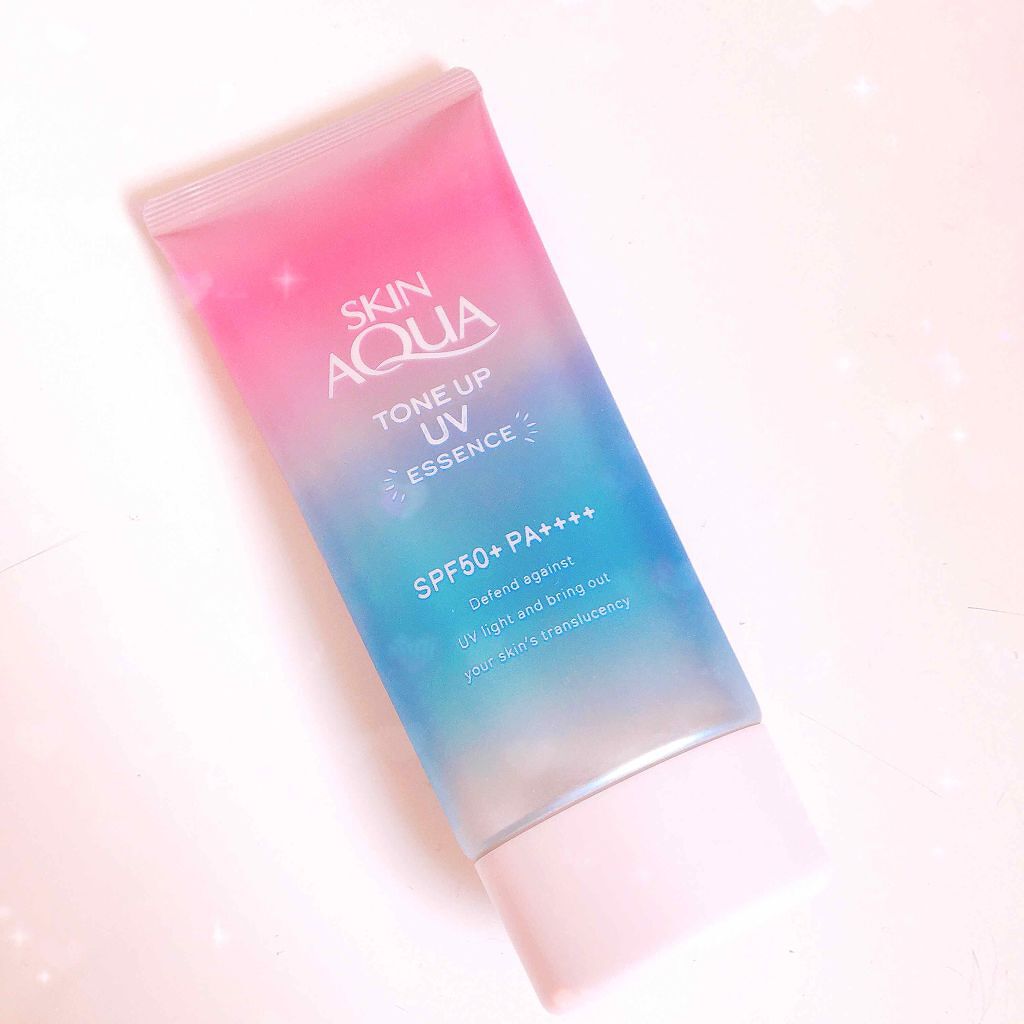 スキンアクア トーンアップUVエッセンス/スキンアクア/日焼け止めクリームを使ったクチコミ（2枚目）