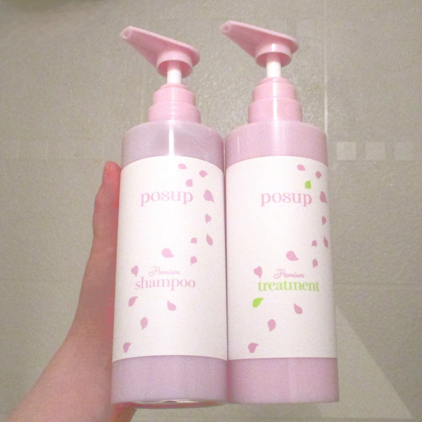 ポスプ プレミアムシャンプー/プレミアムトリートメント/posup/市販シャンプーを使ったクチコミ(8枚目)