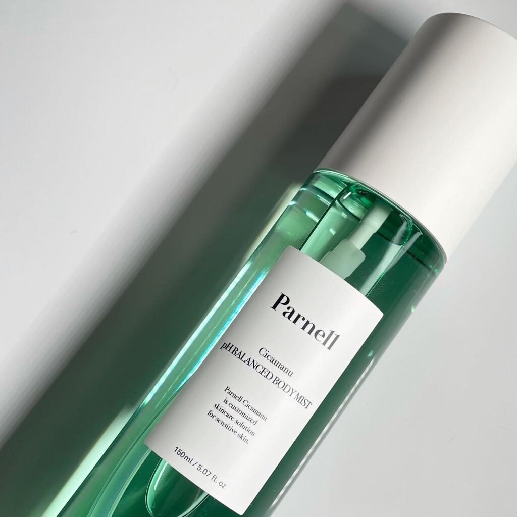 シカマヌ　ボディミスト/parnell/ボディローションを使ったクチコミ（1枚目）