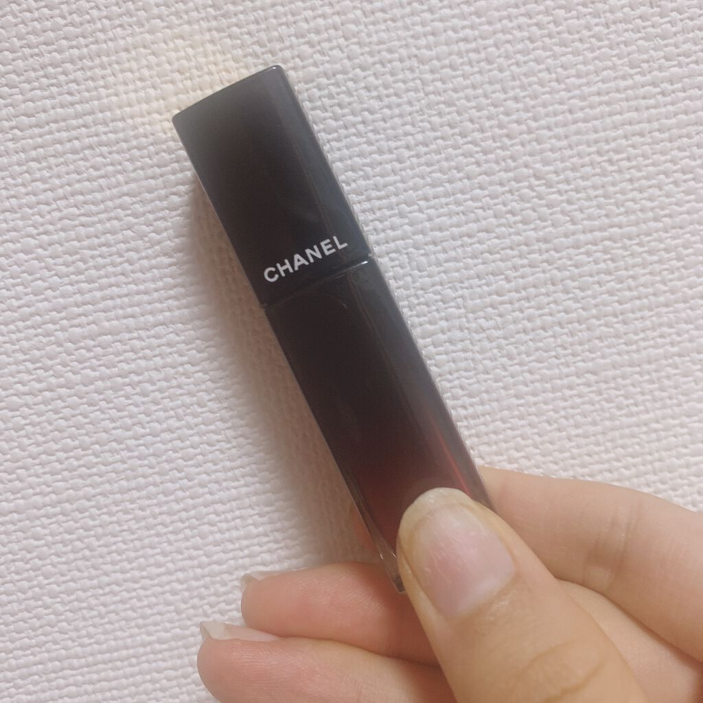 ルージュ アリュール ラック/CHANEL/口紅を使ったクチコミ（1枚目）