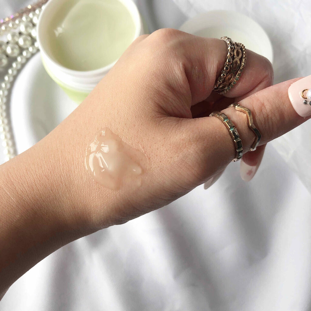 ワフードメイド 宇治抹茶オールインワンジェル/pdc/オールインワン化粧品を使ったクチコミ（3枚目）