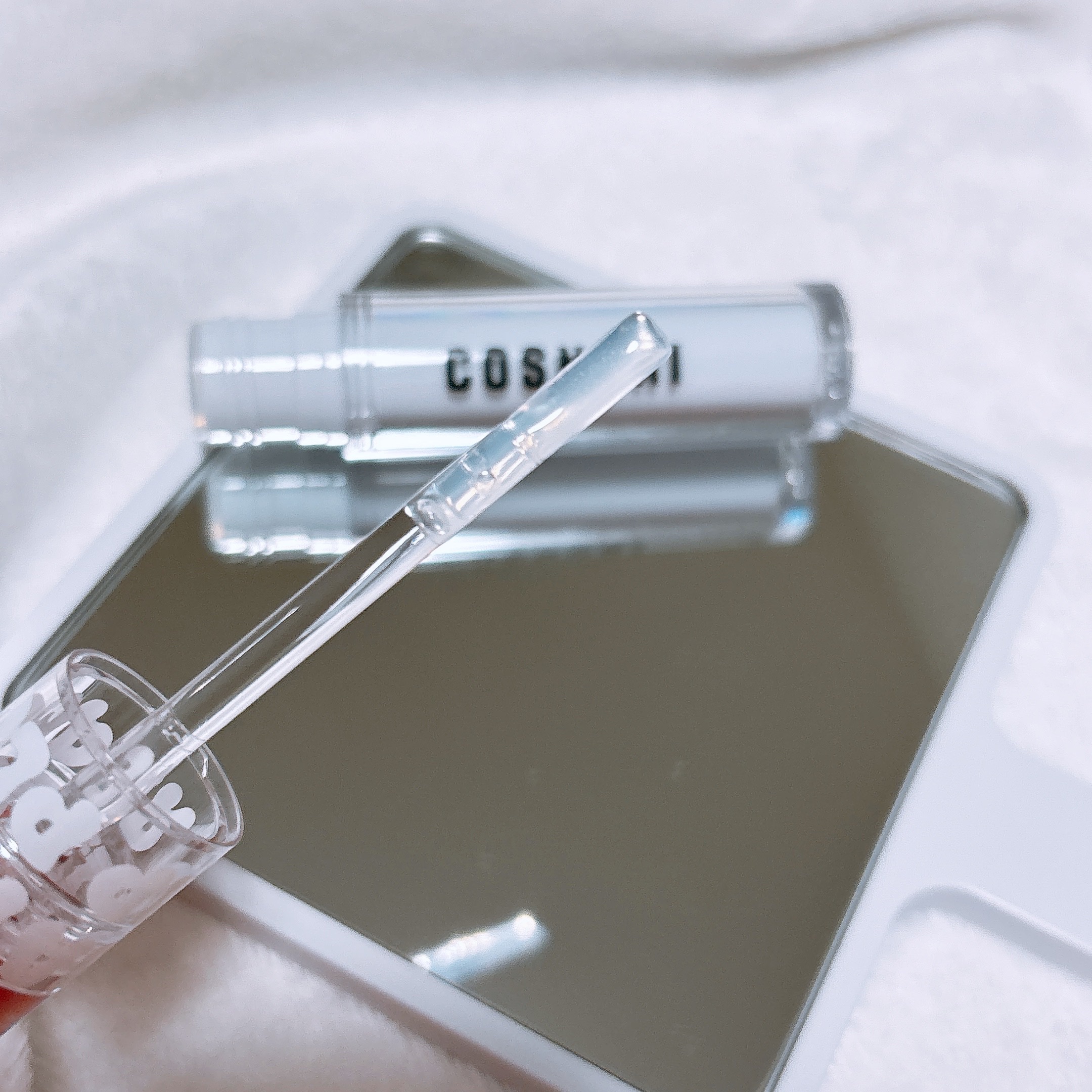 ウォーターフルリッププランパー/COSNORI/リッププランパーを使ったクチコミ（2枚目）