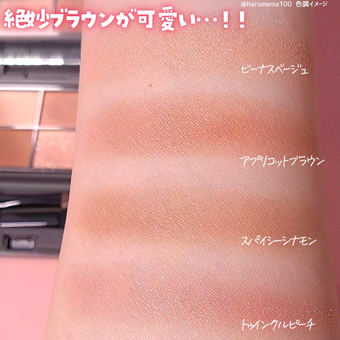 アンノウンアイズ/STEIASUR（ステイアシュール）/アイシャドウパレットを使ったクチコミ（3枚目）