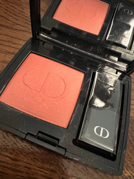 【旧】ディオールスキン ルージュ ブラッシュ/Dior/パウダーチークを使ったクチコミ(1枚目)