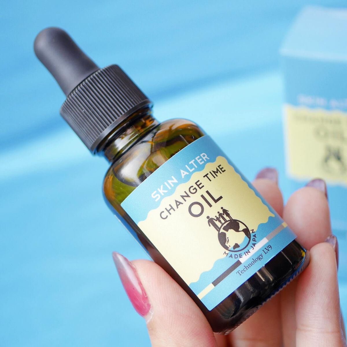 スキンアルターチェンジタイムオイル/TIME ALTER/フェイスオイルを使ったクチコミ(6枚目)
