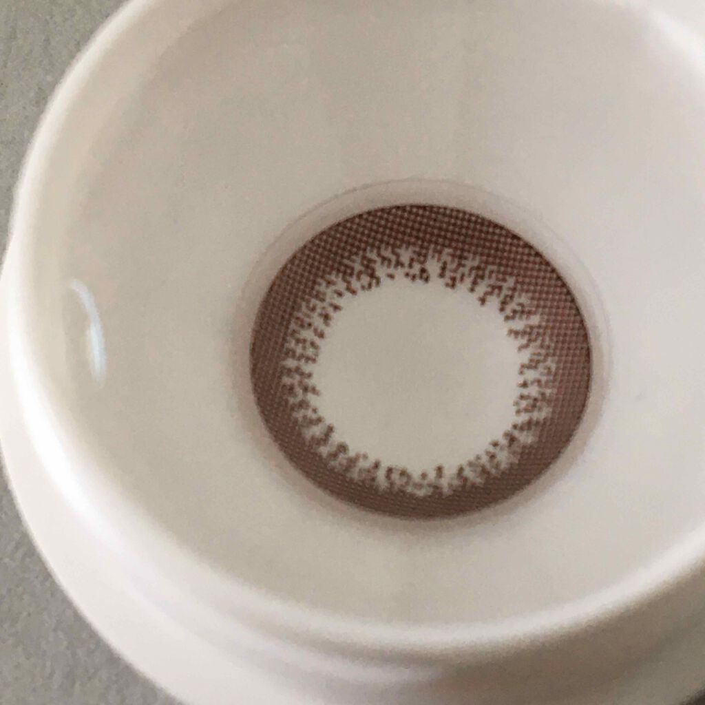 ネオサイトワンデー リングUV ブラック/Aire/ワンデー（１DAY）カラコンを使ったクチコミ（3枚目）