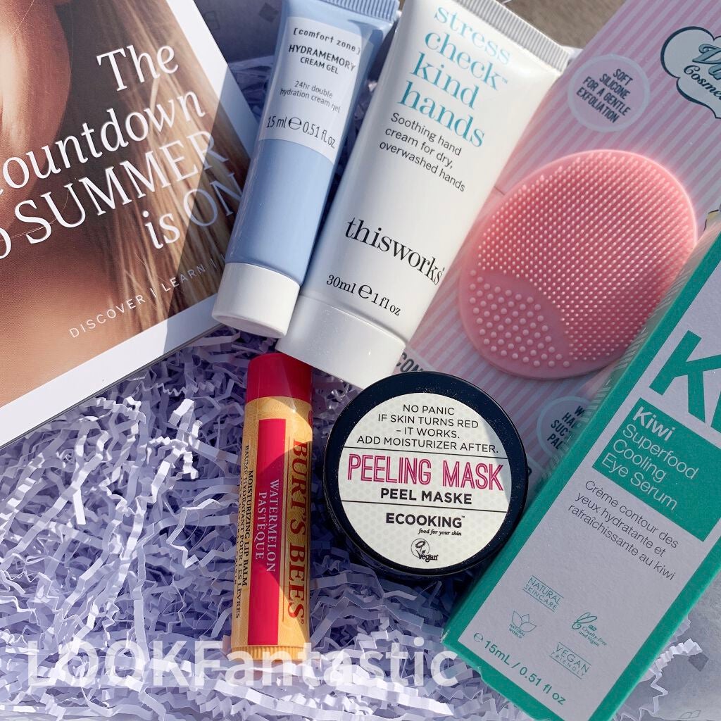 look fantastic Beauty Box/Lookfantastic/その他キットセットを使ったクチコミ(1枚目)