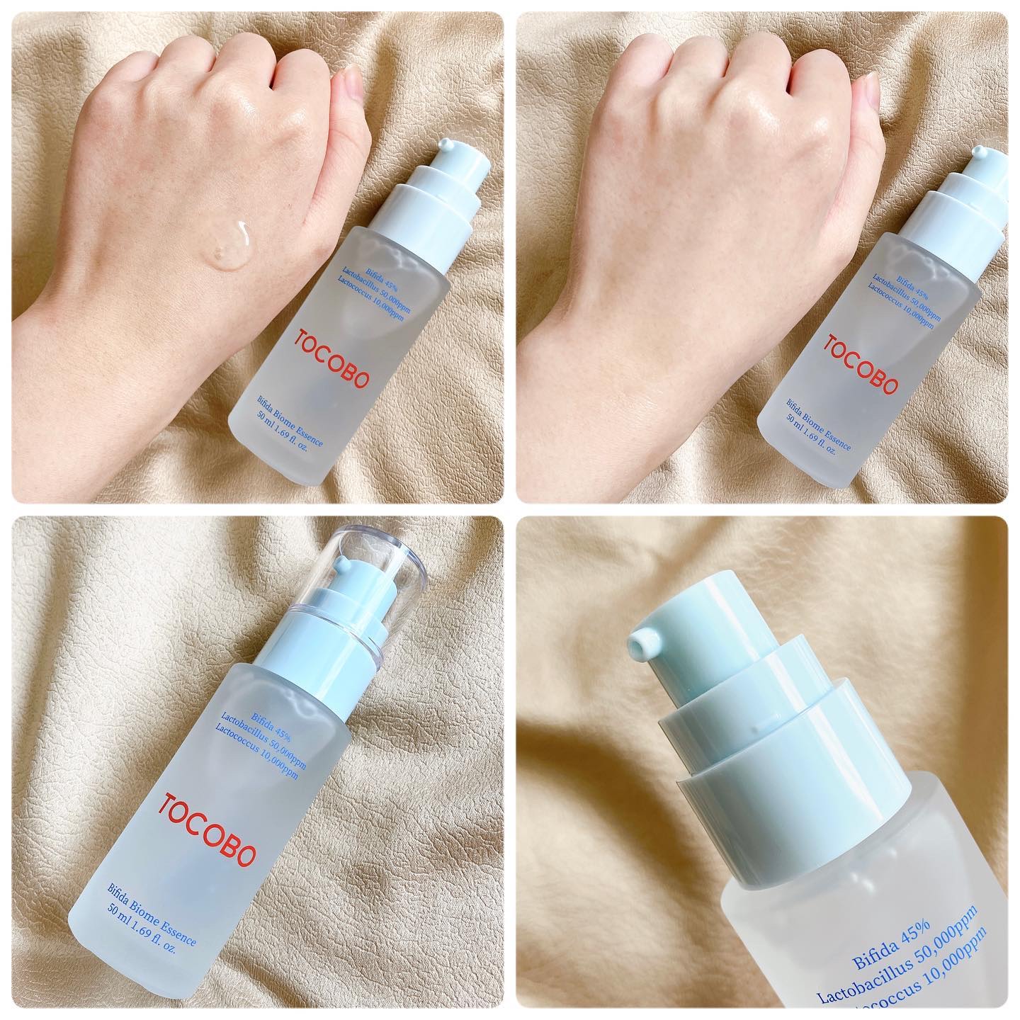 アハバハレモントナー/TOCOBO/化粧水を使ったクチコミ（3枚目）