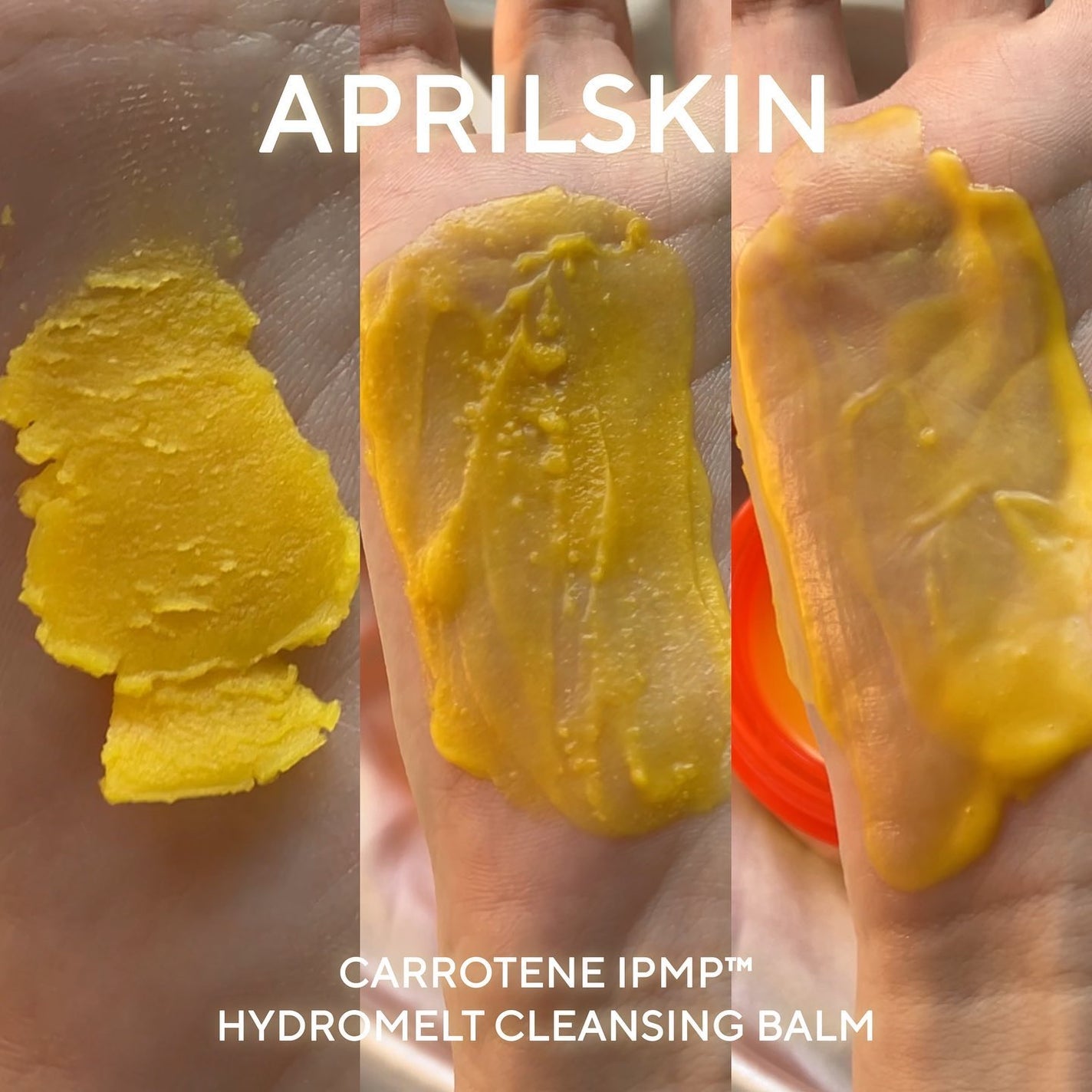 カロテンIPMP(TM) とろけるクレンジングバーム /APRILSKIN/クレンジングバームを使ったクチコミ(7枚目)