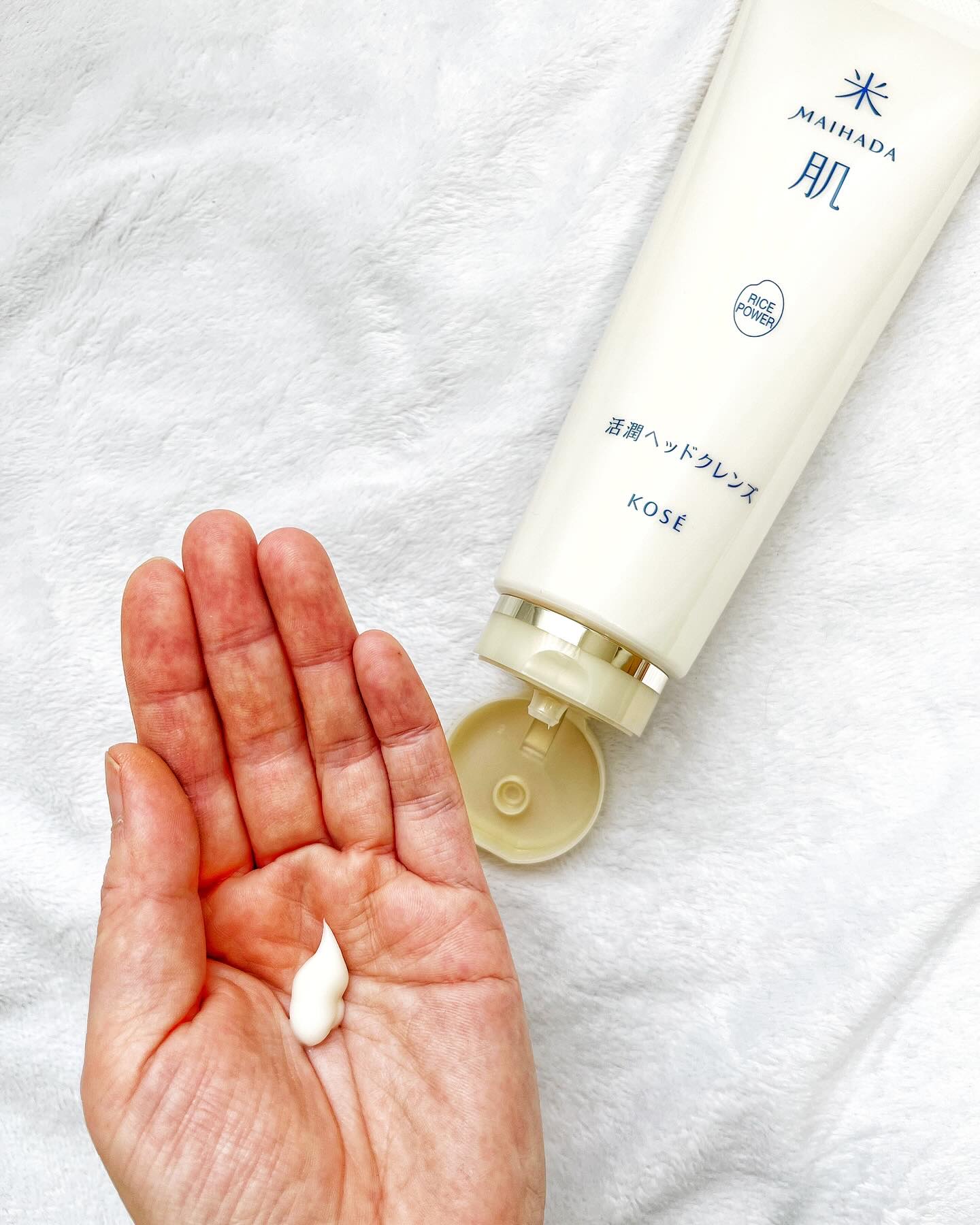 活潤 スカルプエッセンス/米肌/頭皮ローションを使ったクチコミ（3枚目）