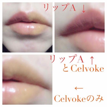 ディグニファイド リップス 29 キャメル/Celvoke/口紅を使ったクチコミ（3枚目）