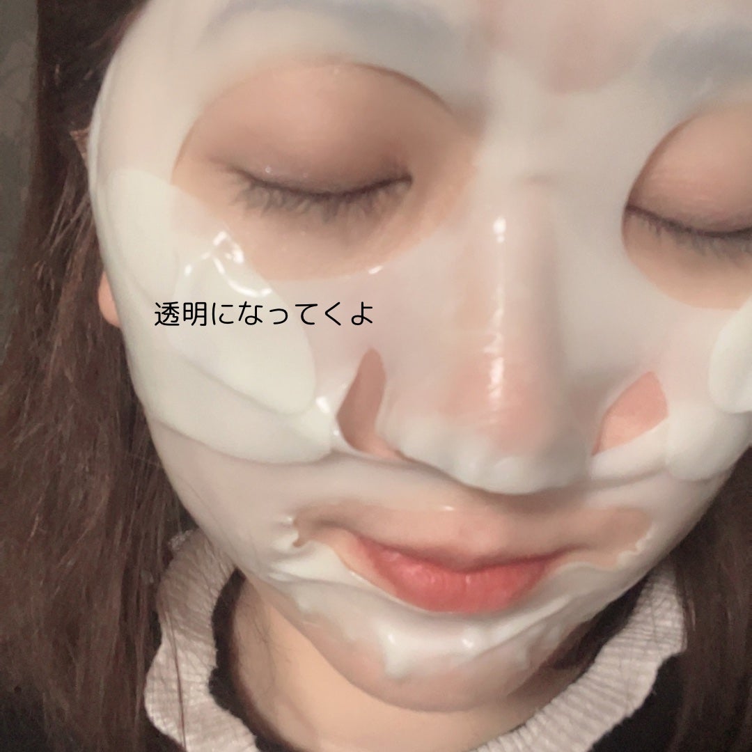 リフレッシング シーケルプ リアルディープマスク/Biodance/シートマスク・パックを使ったクチコミ(5枚目)