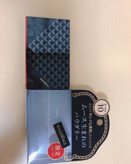 ドラマティックパウダリー UV ミニパクト/マキアージュ/パウダーファンデーションを使ったクチコミ(2枚目)