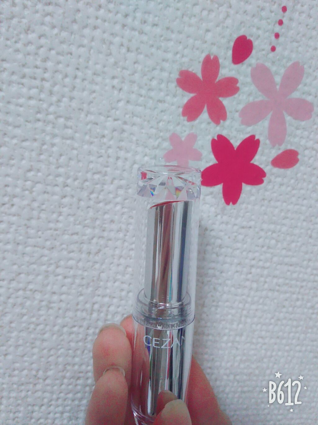 ラスティンググロスリップ/CEZANNE/口紅を使ったクチコミ(1枚目)