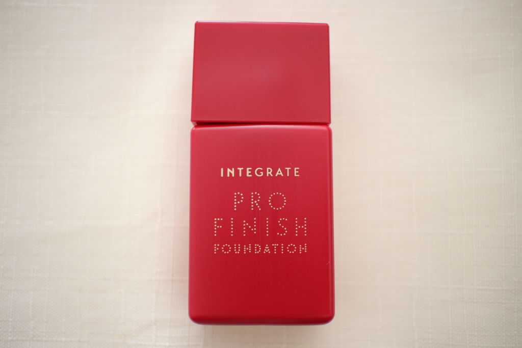 プロフィニッシュリキッド/インテグレート/リキッドファンデーションを使ったクチコミ(1枚目)
