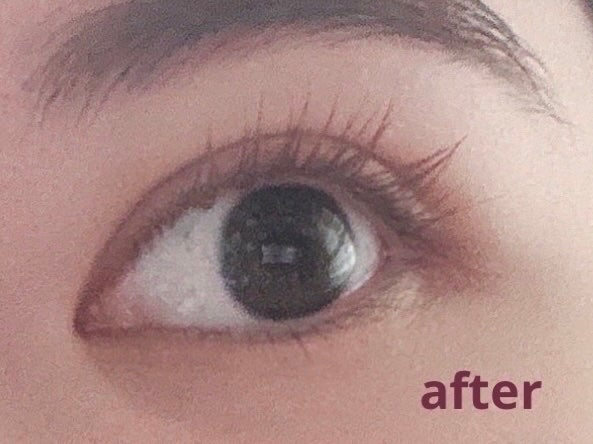 「塗るつけまつげ」自まつげ際立てタイプ/デジャヴュ/マスカラを使ったクチコミ(4枚目)