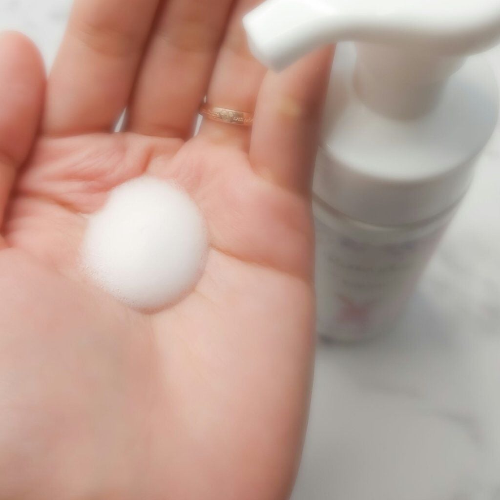 ラビットソープ フレグランス/Rabbit Mate /デリケートゾーンケアを使ったクチコミ(2枚目)