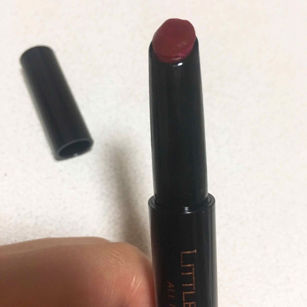 オールインワンルージュ 06 カシスレッド/リトルレディ リュクス/リップグロスを使ったクチコミ（2枚目）