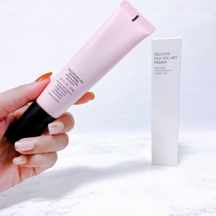 デリケートシルクベールアートプライマー/TFIT/化粧下地を使ったクチコミ(8枚目)