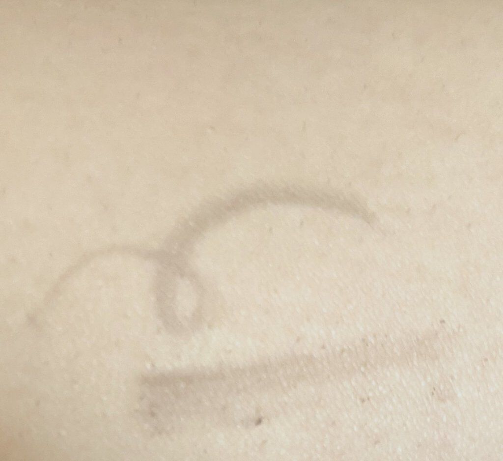 ラスティングツーウェイアイブロウリキッドWP 04 グレイッシュブラウン/K-パレット/リキッドアイブロウを使ったクチコミ（2枚目）