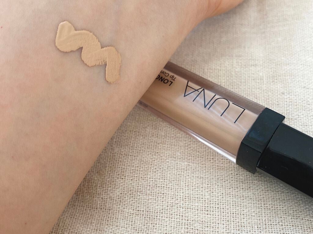 ロングラスティングチップコンシーラー/LUNA/リキッドコンシーラーを使ったクチコミ(2枚目)
