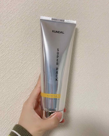 プレミアムヘアクリニックスーパーパック イランイラン Ylang Ylang/KUNDAL/洗い流すヘアトリートメントを使ったクチコミ（3枚目）