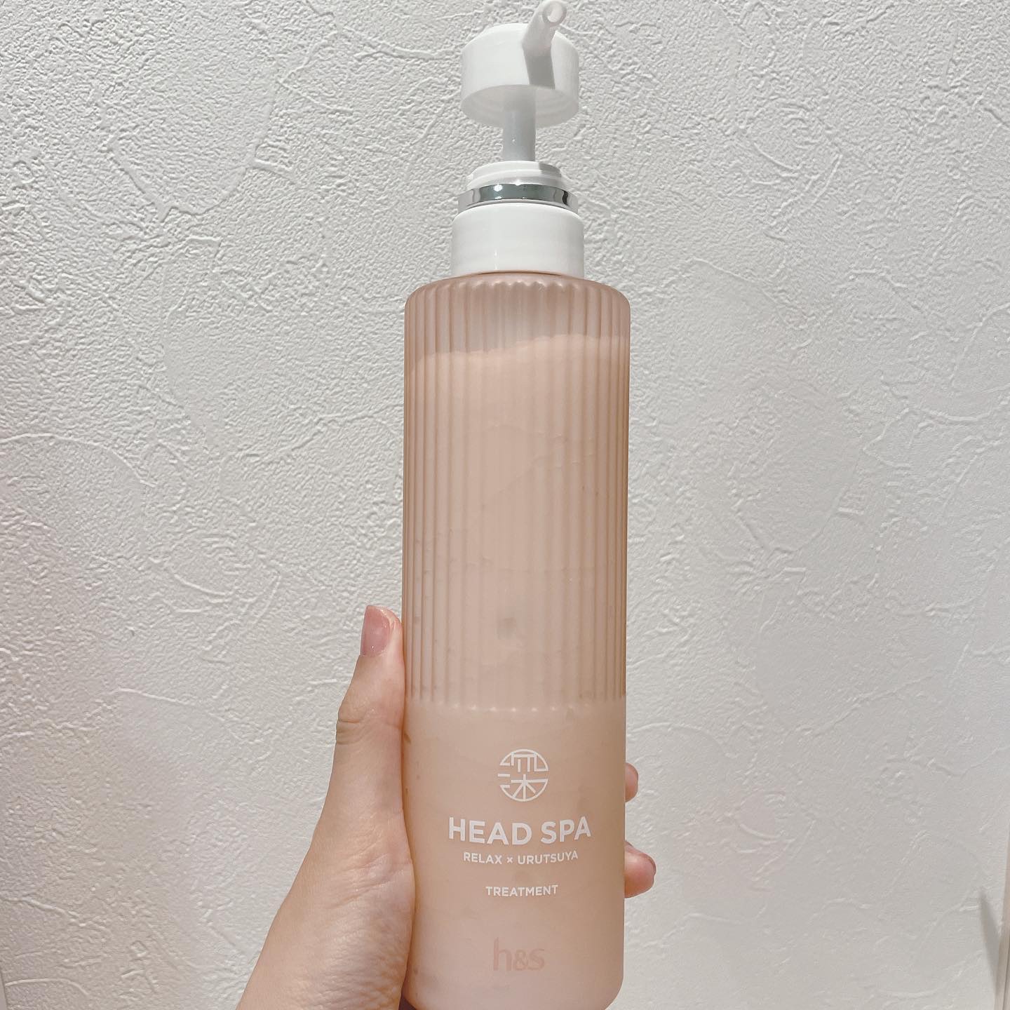 リラックス × うるつや シャンプー/トリートメント トリートメント 435g/h&s/市販シャンプーを使ったクチコミ（3枚目）