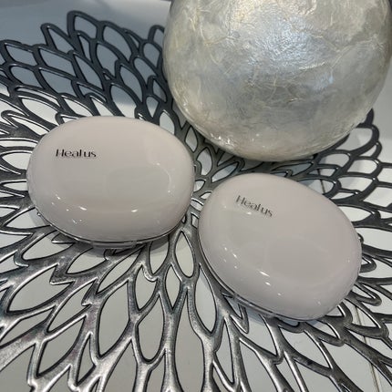 ブリージンググロークッション/Healus/クッションファンデーションを使ったクチコミ(7枚目)