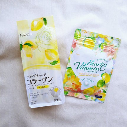 ディープチャージ コラーゲン パウダー/ファンケル/美容サプリメントを使ったクチコミ(2枚目)