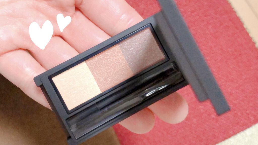 セルヴォーク インディケイトアイブロウパウダー 06 カッパーブラウン/Celvoke/パウダーアイブロウを使ったクチコミ（2枚目）