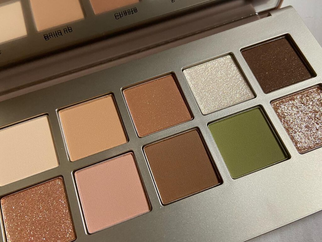 ニューデップスアイシャドウパレット/hince/アイシャドウパレットを使ったクチコミ(3枚目)