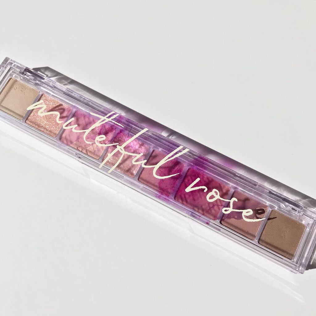 オール テイク ムード パレット(24AD)/PERIPERA/アイシャドウパレットを使ったクチコミ（1枚目）