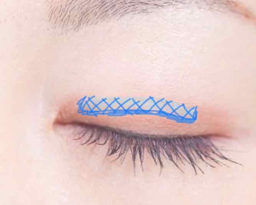 【旧品】オリシキ アイリッドスキンフィルム/D-UP/二重まぶた用アイテムを使ったクチコミ(3枚目)