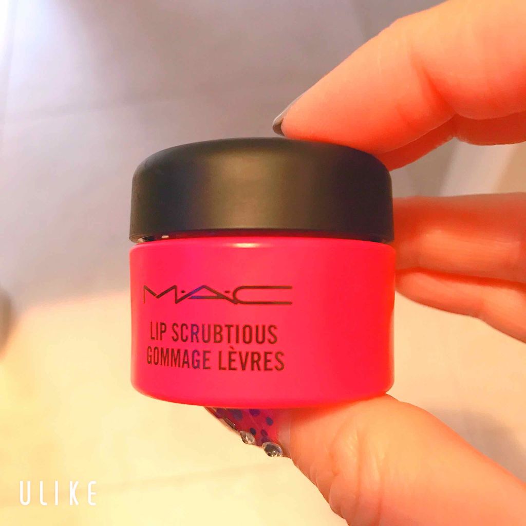 リップ スクラブシャス/M・A・C/リップスクラブを使ったクチコミ(1枚目)