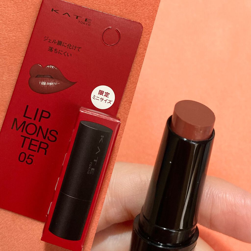 ケイト リップモンスター/KATE/口紅を使ったクチコミ(4枚目)