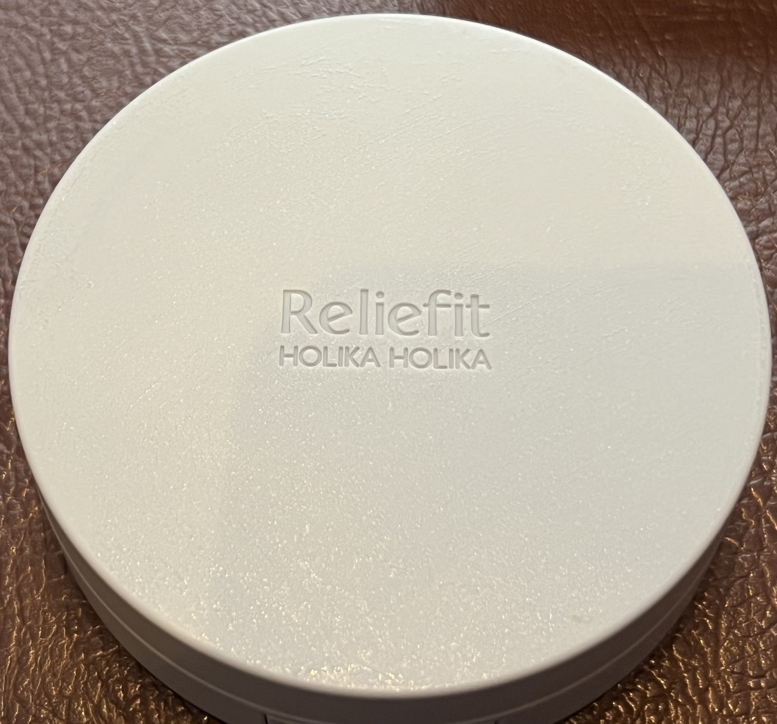 HOLIKA HOLIKA RELIFIT シカステイクッションのクチコミ「

HOLIKA HOLIKA
RELIFIT シカステイクッション





これはセットで.....」（1枚目）