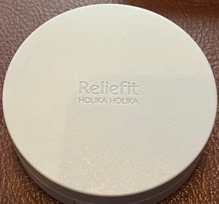 RELIFIT シカステイクッション/HOLIKA HOLIKA/クッションファンデーションを使ったクチコミ(1枚目)