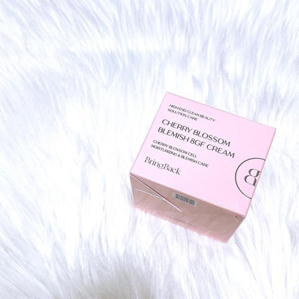 チェリーブロッサムブレミッシュ8GFクリーム/Bring Back/フェイスクリームを使ったクチコミ(5枚目)