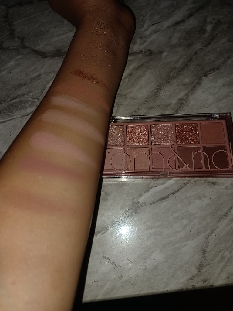 ベターザンパレット/rom&nd/アイシャドウパレットを使ったクチコミ(6枚目)