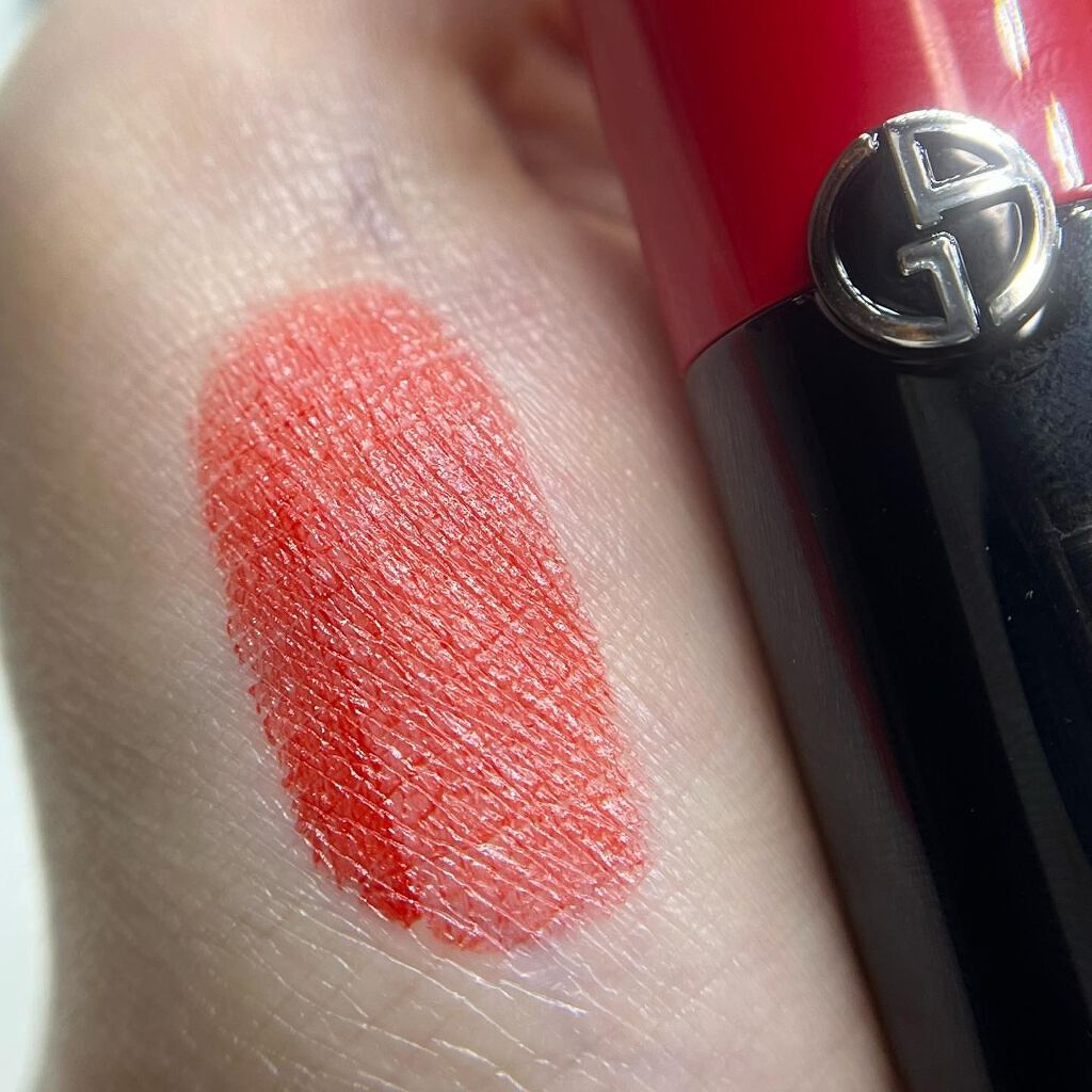 リップ パワー #300 ブライト/ジョルジオ アルマーニ ビューティ/口紅を使ったクチコミ（2枚目）