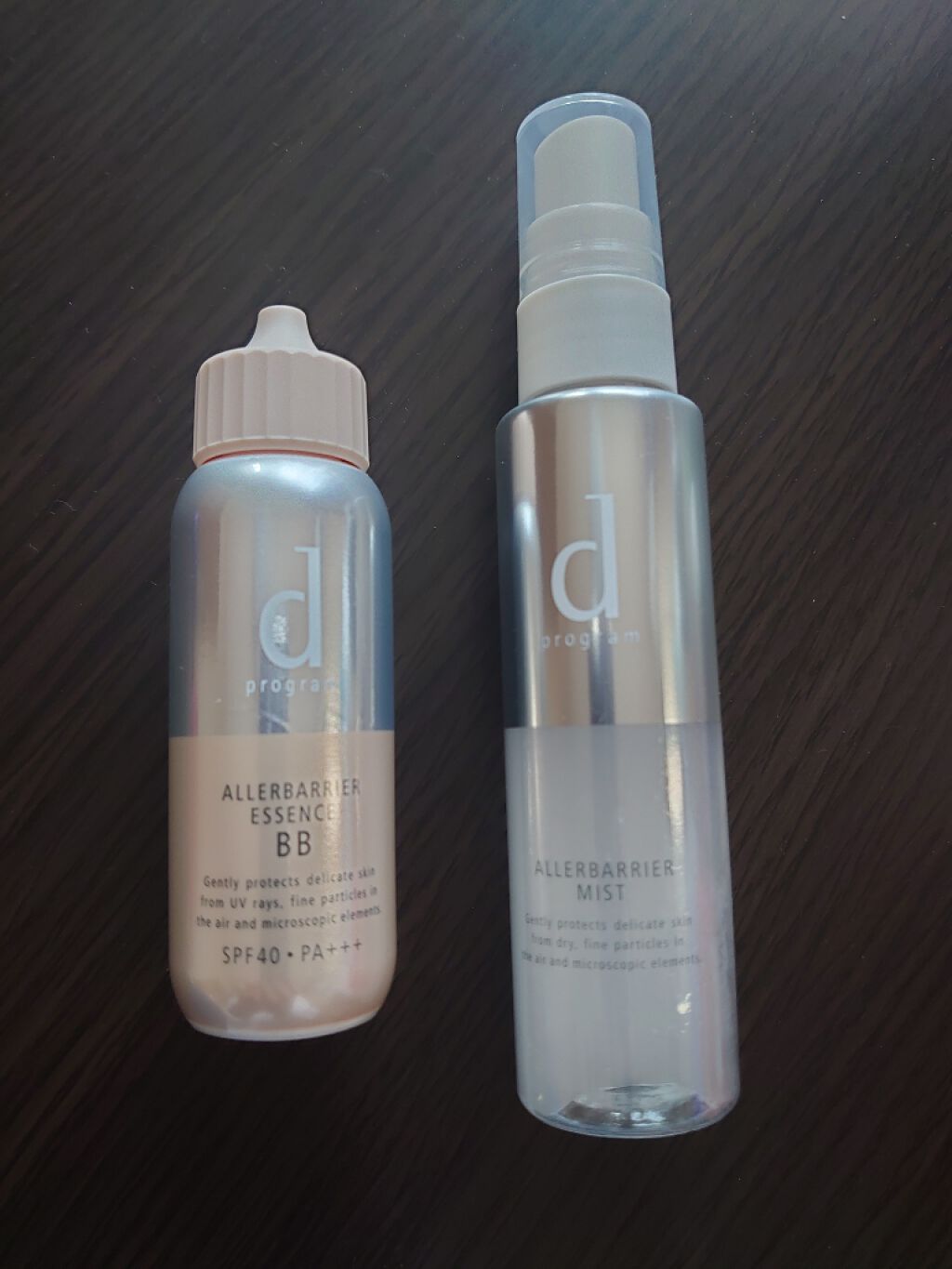 アレルバリア エッセンス BB/d プログラム/BBクリームを使ったクチコミ（1枚目）