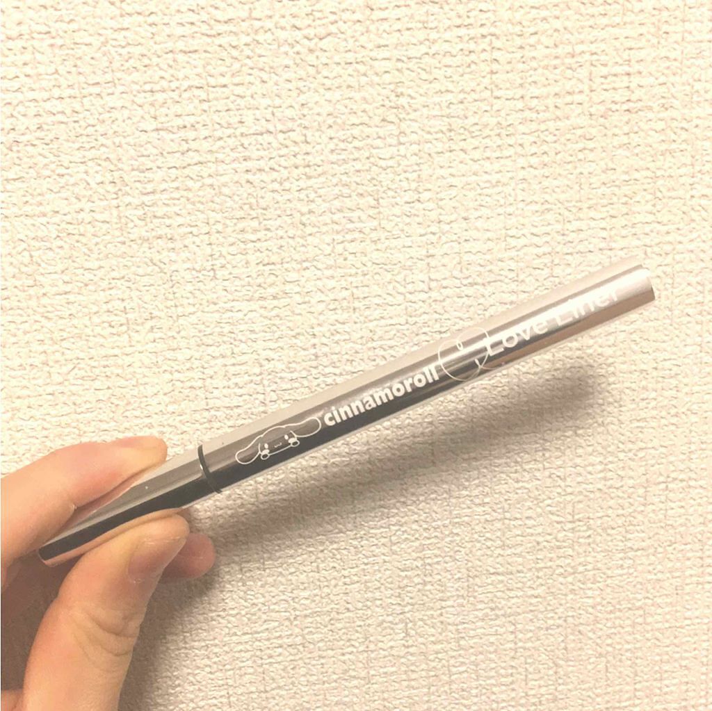 ラブ・ライナー リキッドアイライナーR3/ラブ・ライナー/リキッドアイライナーを使ったクチコミ(1枚目)