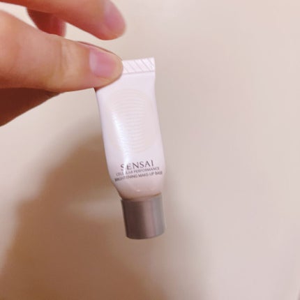 センサイ CP ブライトニング メイクアップ ベース/SENSAI/化粧下地を使ったクチコミ(1枚目)