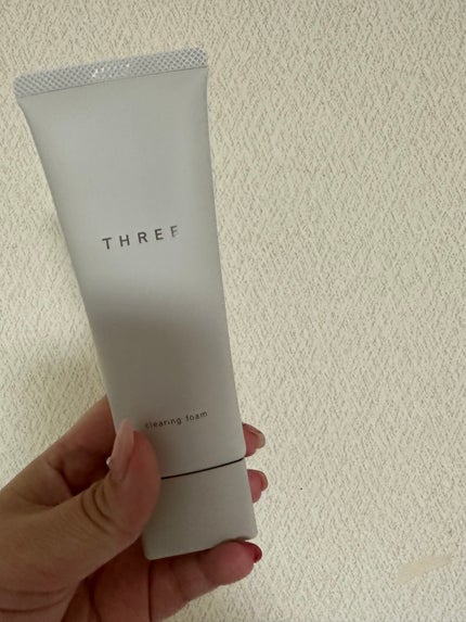 クリアリングフォーム/THREE/洗顔フォームを使ったクチコミ(1枚目)