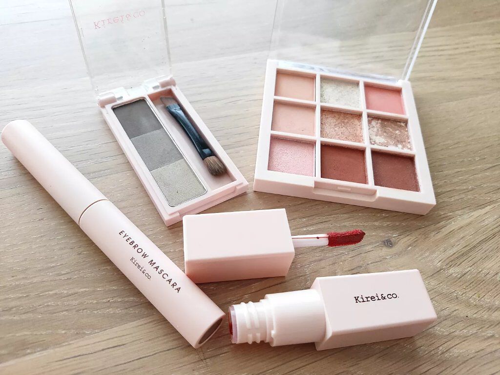 アイブロウマスカラ/Kirei&co./眉マスカラを使ったクチコミ（1枚目）
