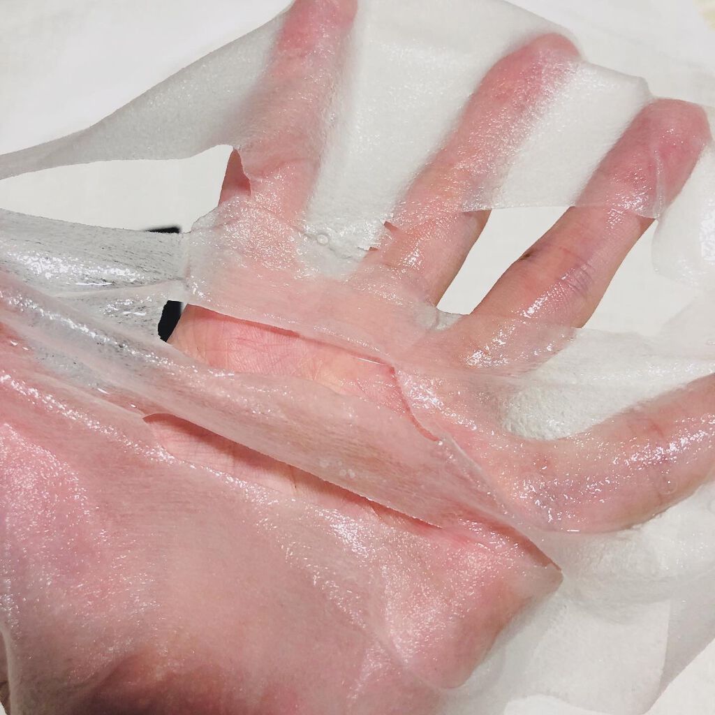 黒真珠マスク/我的美麗日記/シートマスク・パックを使ったクチコミ（3枚目）