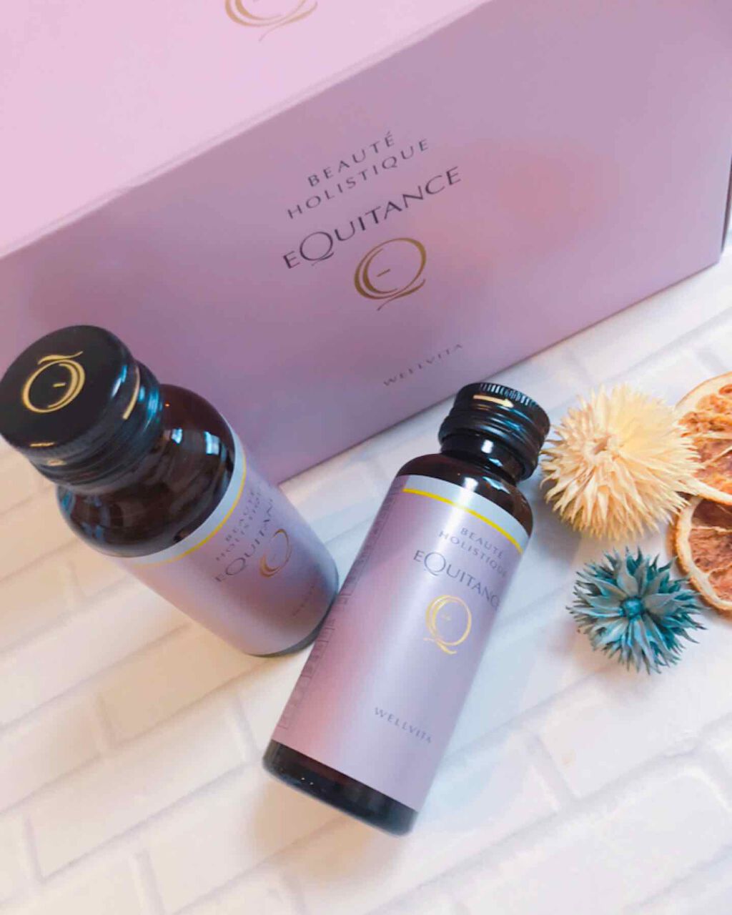 ウェルヴィータ/エクイタンス/美容ドリンクを使ったクチコミ（1枚目）