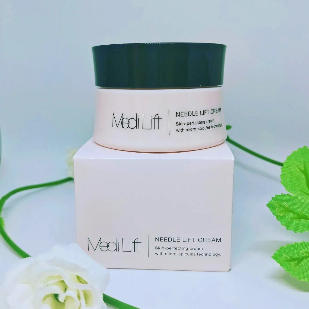 メディリフト ニードルリフトクリーム/YA-MAN TOKYO JAPAN/フェイスクリームを使ったクチコミ(1枚目)