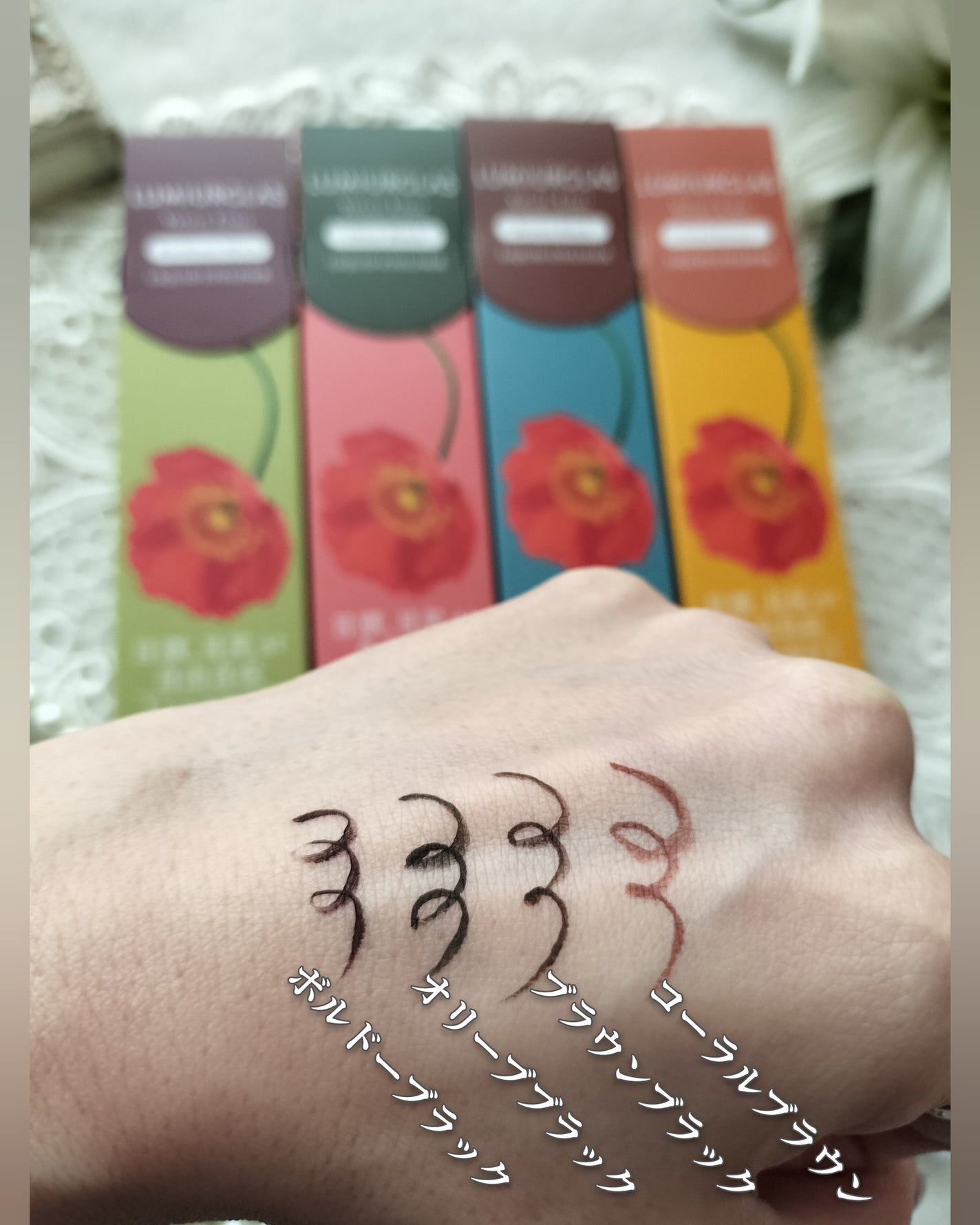 ベルベットライナー/LUMIURGLAS/リキッドアイライナーを使ったクチコミ(3枚目)